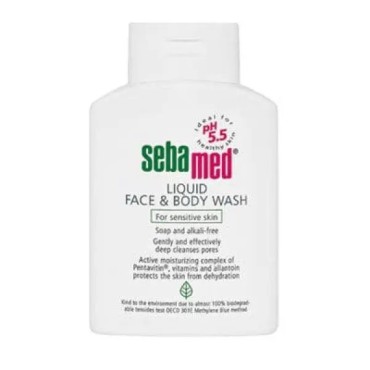 Sebamed Liquid Face and Body Wash 200Ml