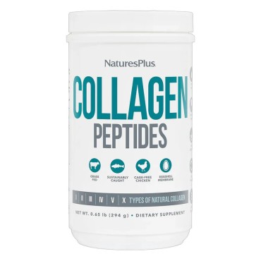 NaturesPlus Collagen Peptides Powder 294gm