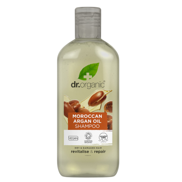 Dr Organic Moroccan Argan Oil Shampoo 265Ml
