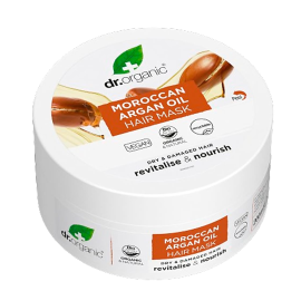 Dr Organic Moroccan Argan Oil Hair Mask 200Ml