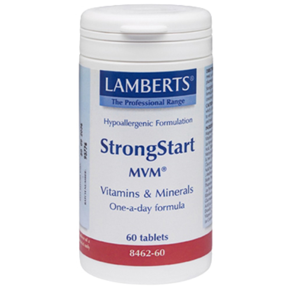 Lamberts Strong Start Multivitamins - Pre Natal Vits 60's