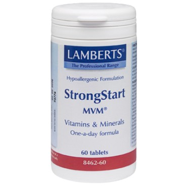 Lamberts Strong Start Multivitamins - Pre Natal Vits 60's