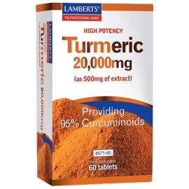 Lamberts Turmeric 20000 mg 60's