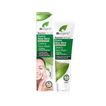Dr Organic Aloe Vera Face Wash 150Ml