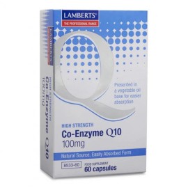 Lamberts Co-Enzyme Q 10 100mg 60's