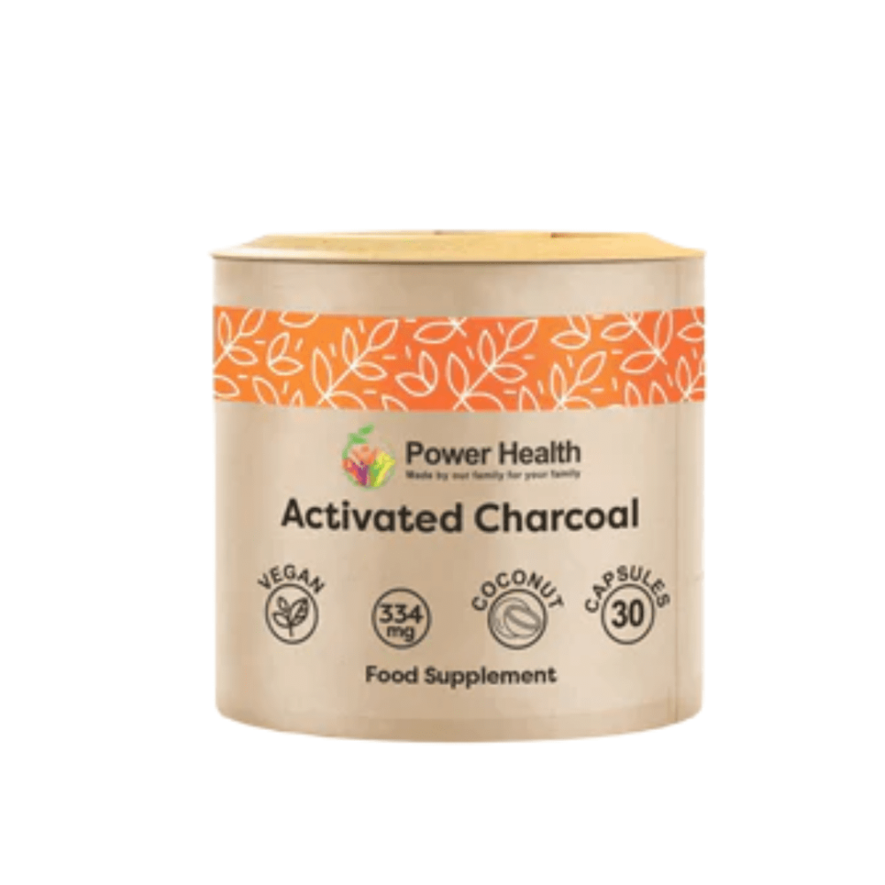 Power Health Activated Charcoal Vcaps 30's