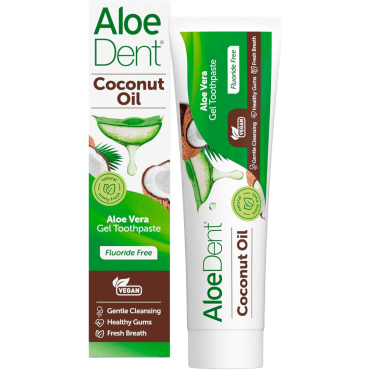 OPTIMA AloeDent Coconut Toothpaste 100Ml