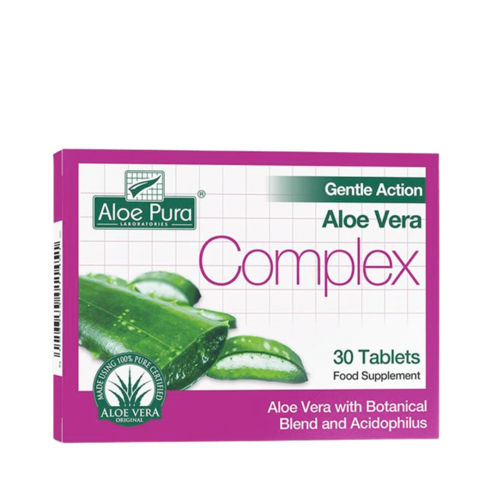 OPTIMA Aloevera Complex Tabs 30's