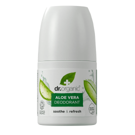 Dr Organic Aloe Vera Deodorant 50Ml