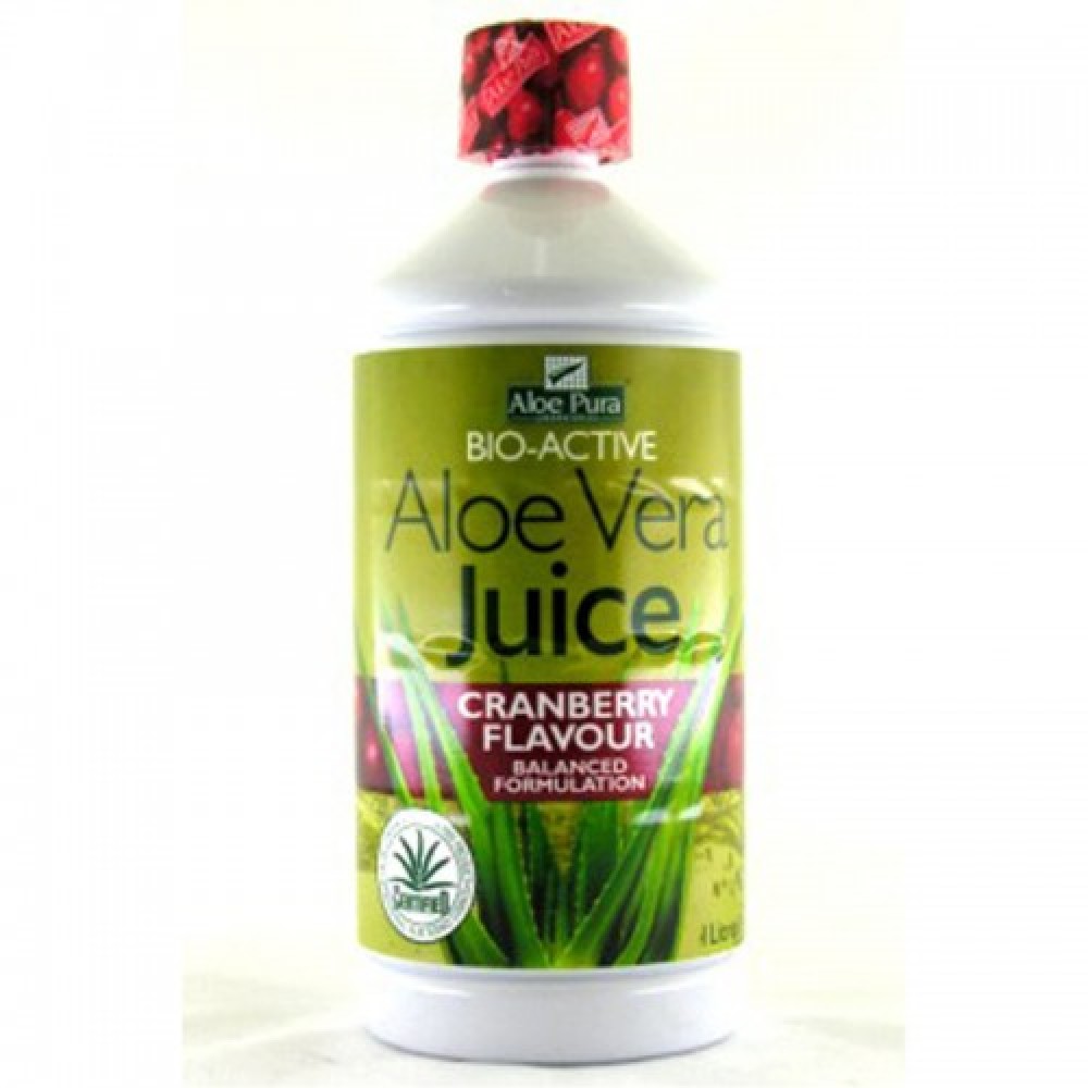 OPTIMA Aloe Vera juice Cranberry flavour 1L