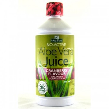 OPTIMA Aloe Vera juice Cranberry flavour 1L