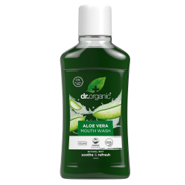 Dr Organic Aloe Vera Mouth Wash 500Ml