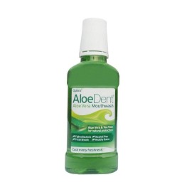 OPTIMA Aloe Vera Mouthwash  With Grapefruit Seed Extract & Tea Tree (Alcohol & Saccharin Free)