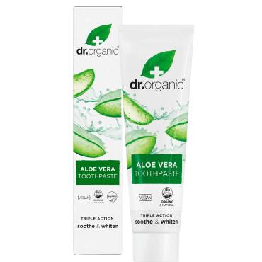 Dr Organic Aloe Vera Toothpaste 100Ml