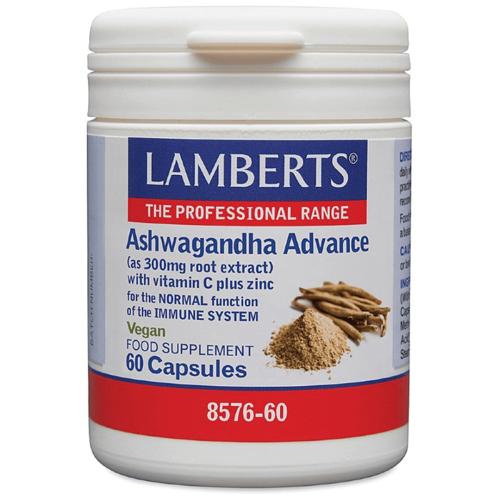 Lamberts Ashwagandha 6000Mg Caps 60's
