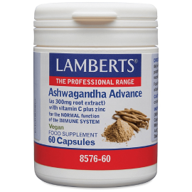 Lamberts Ashwagandha 6000Mg Caps 60's