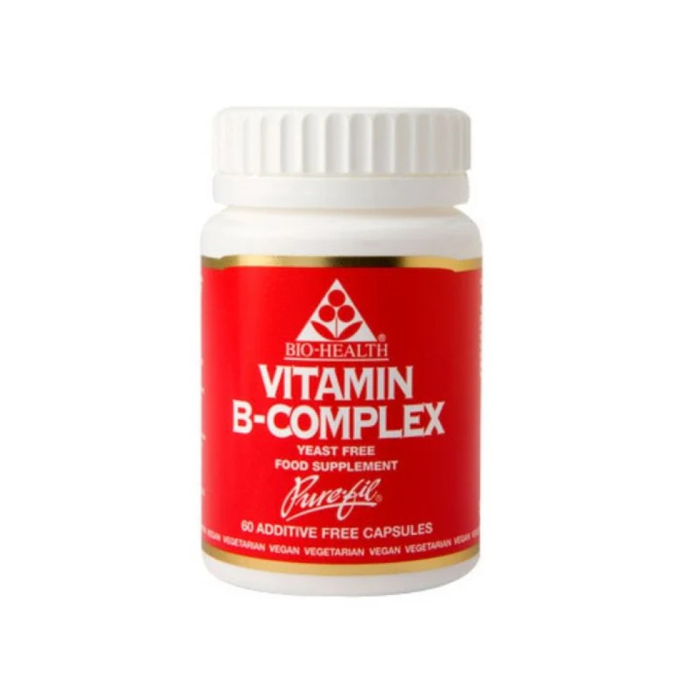 BIO-HEALTH Vitamin B Complex Caps 60's