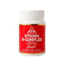 BIO-HEALTH Vitamin B Complex Caps 60's