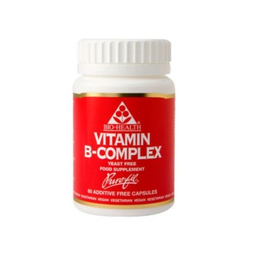 BIO-HEALTH Vitamin B Complex Caps 60's