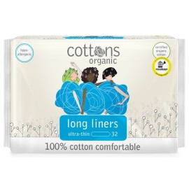 Cotton Organic Long Linear 32'S