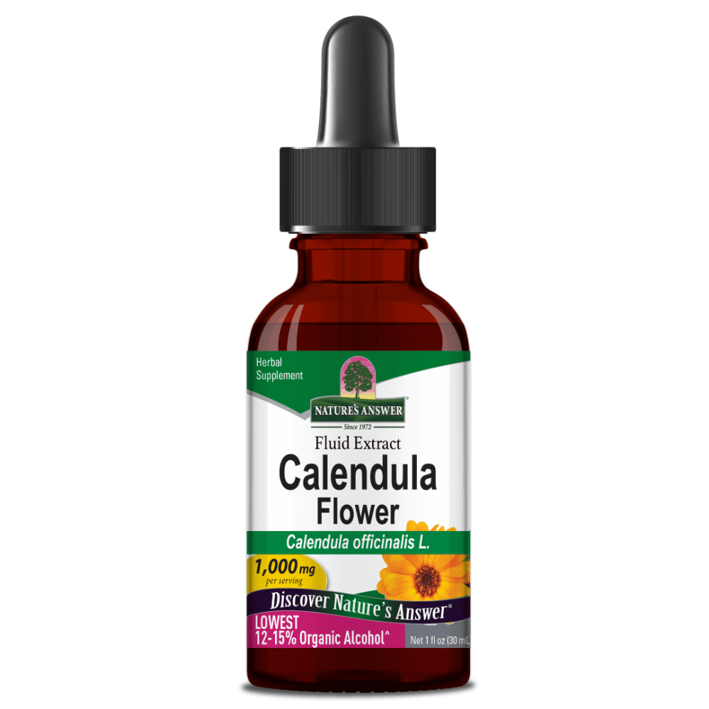 Natures Answer Calendula Flower – 30 Ml