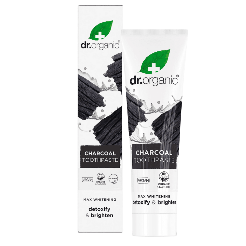 Dr Organic Charcoal Toothpaste 100Ml