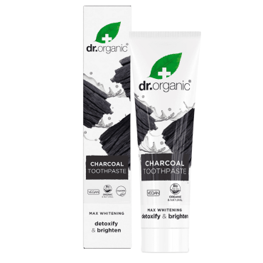 Dr Organic Charcoal Toothpaste 100Ml