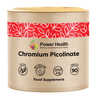 Power Health Chromium Picolinate 200ug Tabs 90's