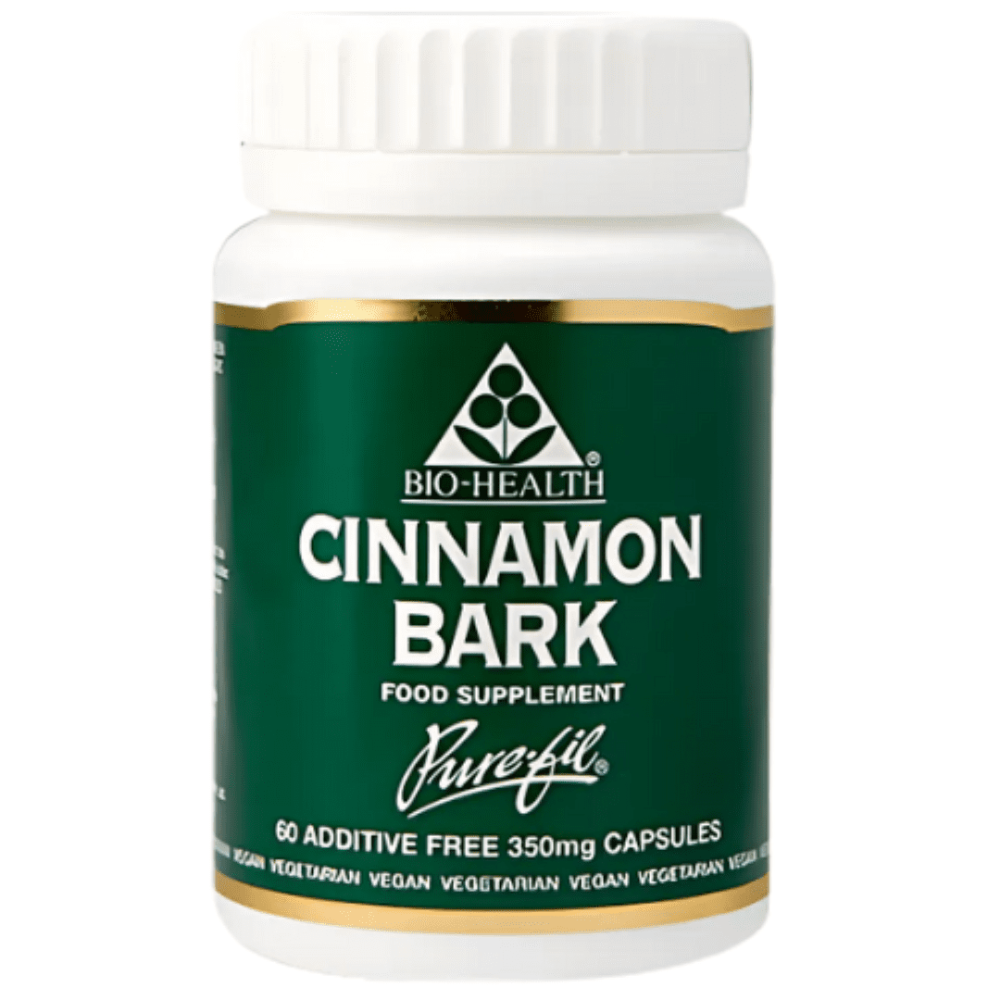 BIO-HEALTH Cinnamon Bark Caps 60's