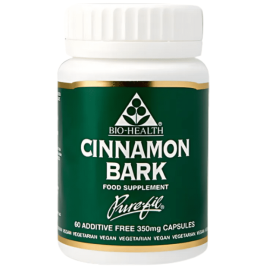 BIO-HEALTH Cinnamon Bark Caps 60's