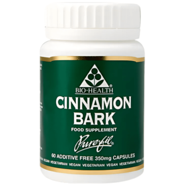 BIO-HEALTH Cinnamon Bark Caps 60's