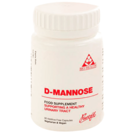 BIO-HEALTH D-Mannose Vcaps 60's