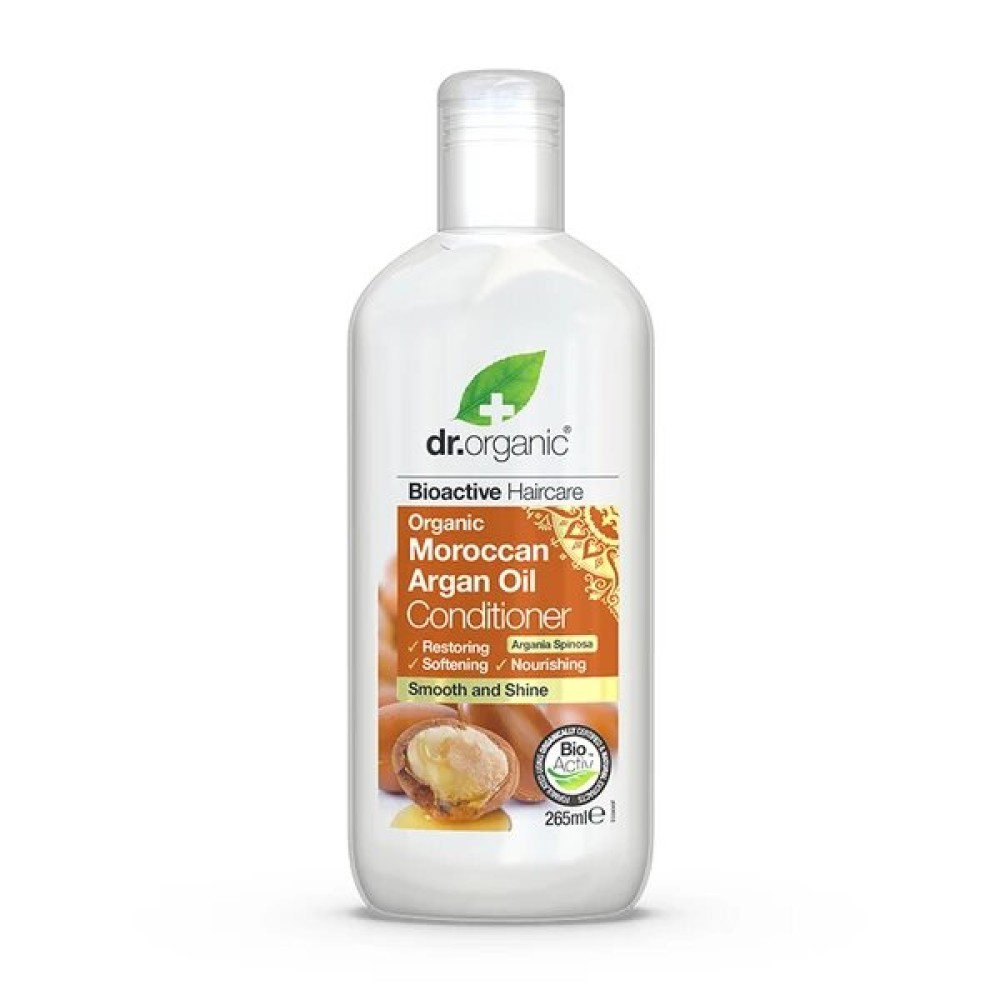 Dr Organic Moroccan Argan Oil Conditioner 265Ml