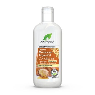 Dr Organic Moroccan Argan Oil Conditioner 265Ml