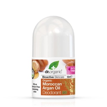 Dr Organic Moroccan Argan Oil Deodorant 50Ml