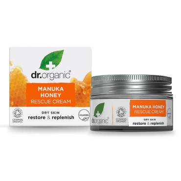 Dr Organic Manuka Honey Rescue Cream 50Ml