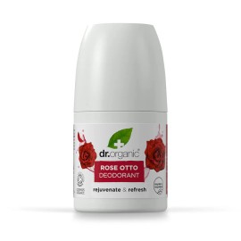 Dr Organic Rose Otto Deodorant 50Ml