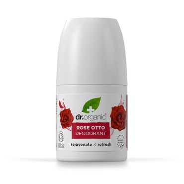 Dr Organic Rose Otto Deodorant 50Ml