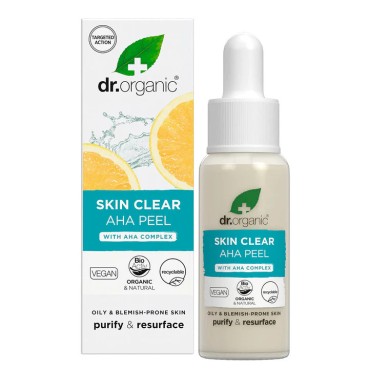 Dr Organic Skin Clear AHA Peel 30Ml