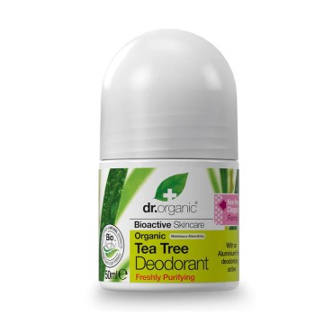 Dr Organic Tea Tree Deodorant 50Ml