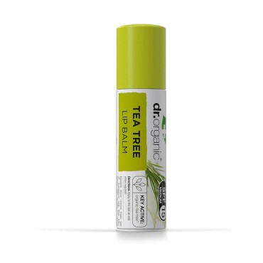Dr Organic Tea Tree Lip Balm 5.7Ml