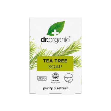 Dr Organic Tea Tree Soap 100G
