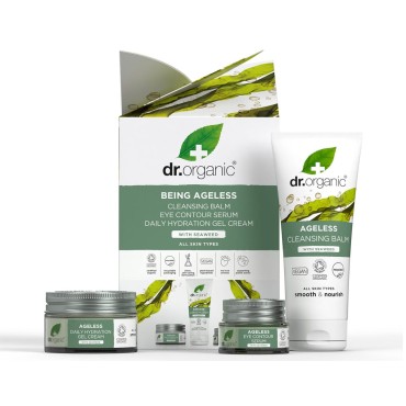 Dr Organic AgeLess Gift Set