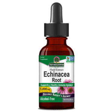 Natures Answer Echinacea Root 30Ml Alcohol-Free