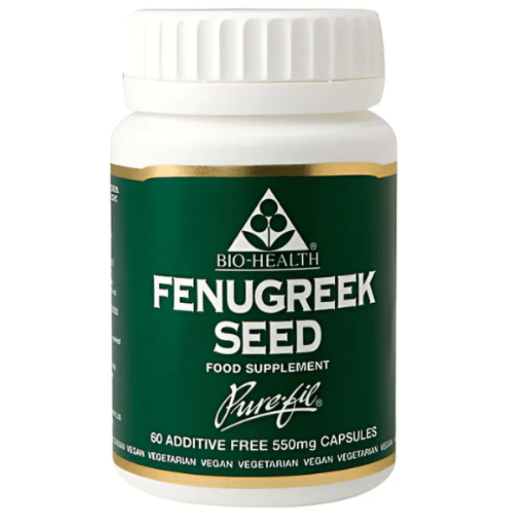 BIO-HEALTH Fenugreek Seed Caps 60's