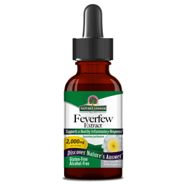 Natures Answer Tinctures Feverfew Extract 30Ml