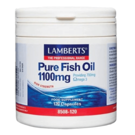 Lamberts Pure Fish Oil 1100Mg 60 Caps