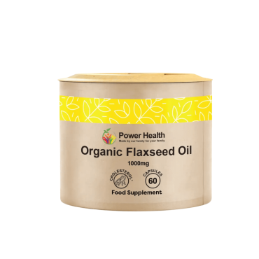 Power Health Flax Seed Oil Caps 60's