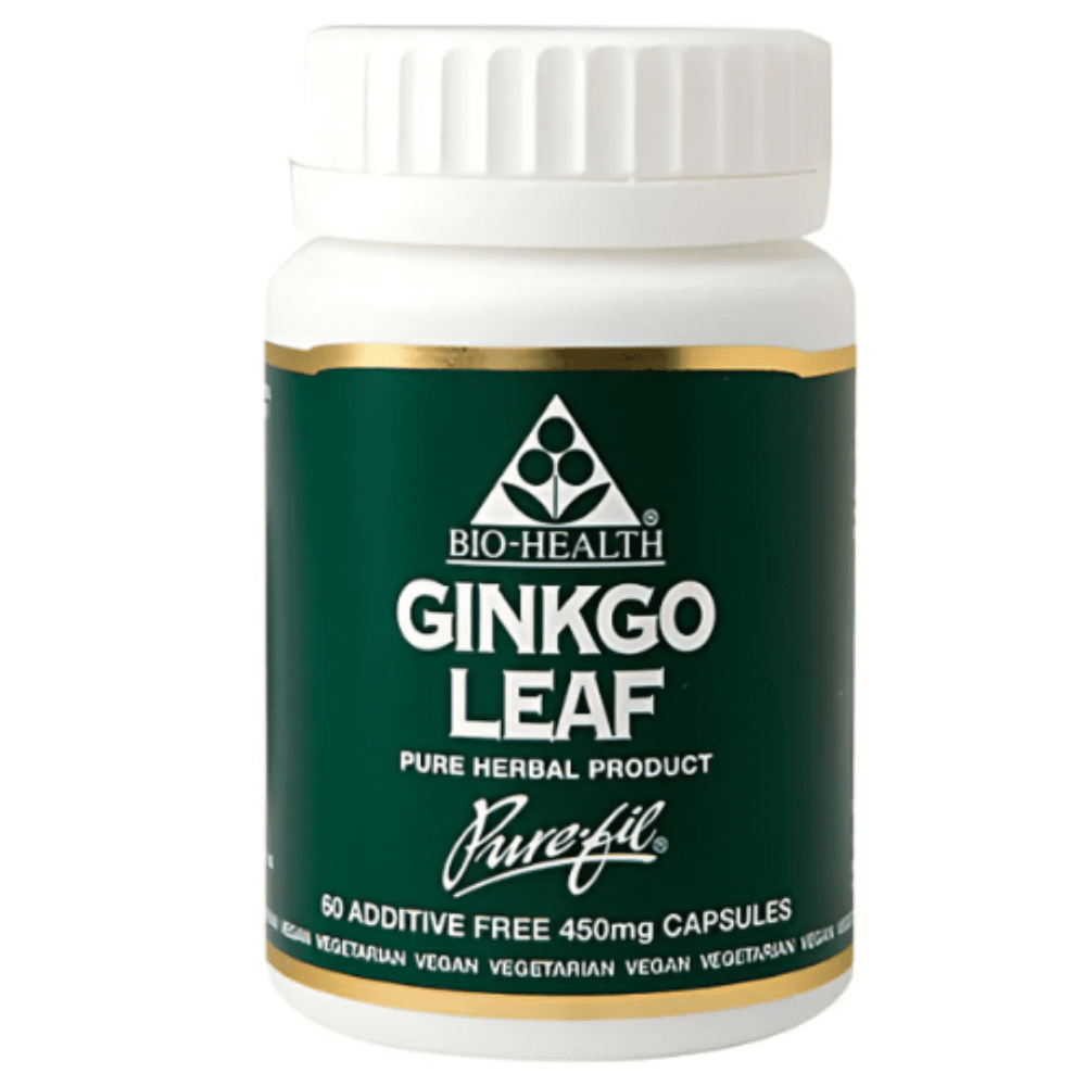 BIO-HEALTH Ginkgo Leaf 450Mg 60's