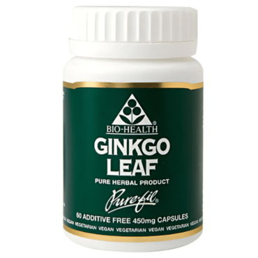 BIO-HEALTH Ginkgo Leaf 450Mg 60's